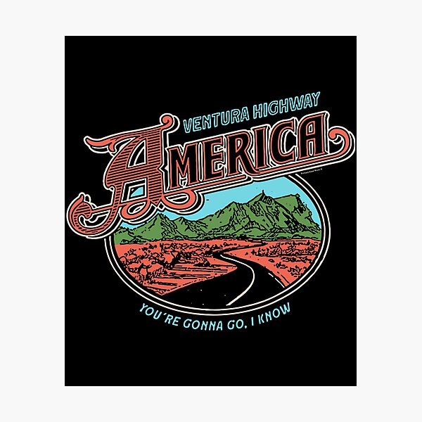 Item preview, America The Band Ventura Highway 70S Folk Rock Band designed and sold by levels-eden.