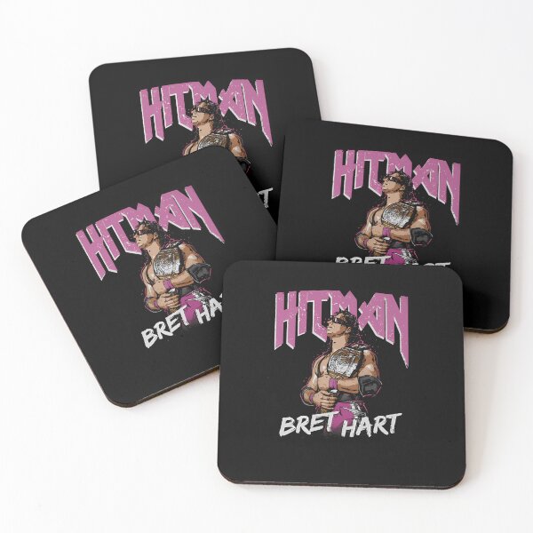 Item preview, Bret Hart Hitman Pop  designed and sold by henlyamtilzer.