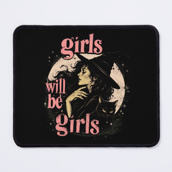 Item preview, Girls Will Be Girls designed and sold by BuncoHearas.