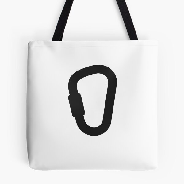 Item preview, Climbing Carabiner Line Icon designed and sold by VectorForge Studio.