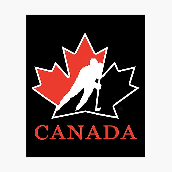 Item preview, Canada Hockey National Team Logo Emblem designed and sold by LIBBLOLO.