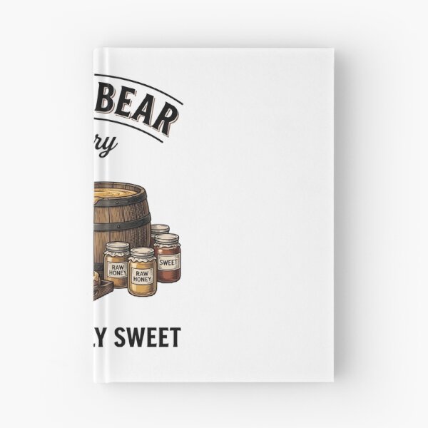Item preview, Cute Honey Bear Bakery Sweet Treats Vintage Food designed and sold by StickerNestYou.