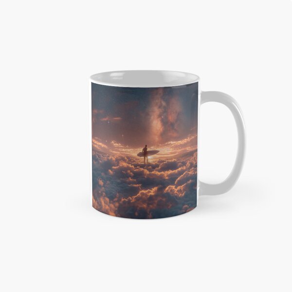 Item preview, Are You Ready To Surf Cloud Ocean designed and sold by MongLongStudio.