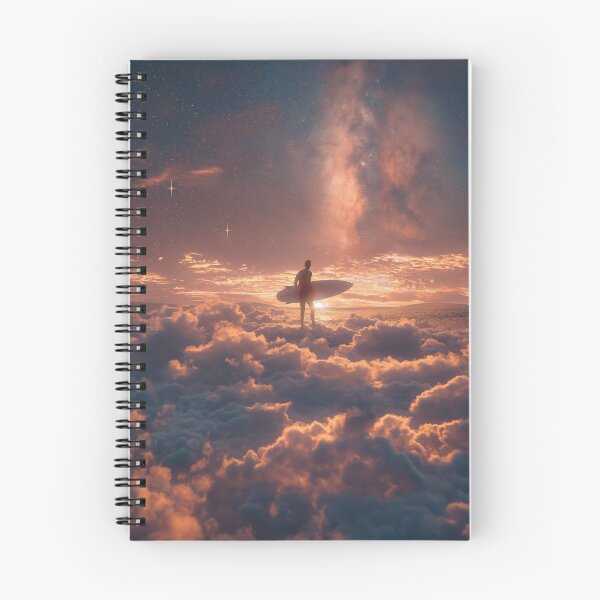 Item preview, Are You Ready To Surf Cloud Ocean designed and sold by MongLongStudio.