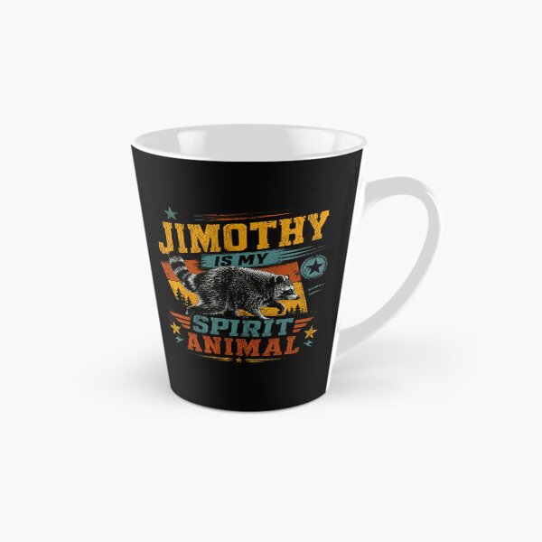 Item preview, Jimothy Is My Spirit Animal Raccoon Wildlife Humor Name Personalized designed and sold by HumansStuck12.
