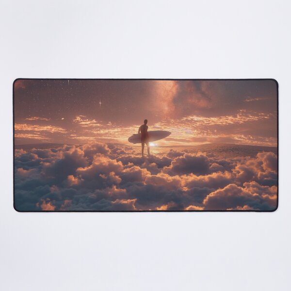 Item preview, Are You Ready To Surf Cloud Ocean designed and sold by MongLongStudio.
