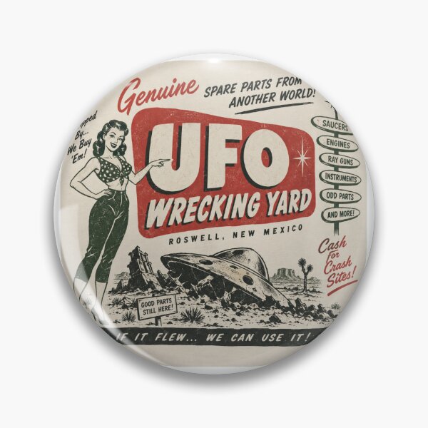 Item preview, UFO Wreckers Roswell New Mexico designed and sold by jpm70.