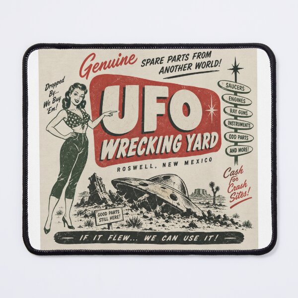 Item preview, UFO Wreckers Roswell New Mexico designed and sold by jpm70.