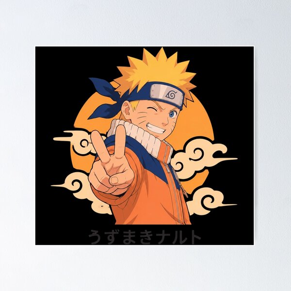 Item preview, Miracle Kid Scribble Aesthetic Naruto Uzumaki designed and sold by Kirby376.