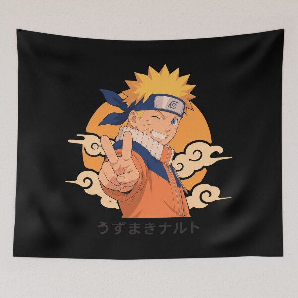 Item preview, Miracle Kid Scribble Aesthetic Naruto Uzumaki designed and sold by Kirby376.