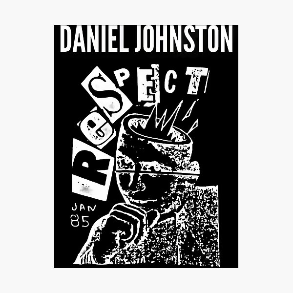 Item preview, Respect Daniel Johnston designed and sold by GlumacPerazzoz.