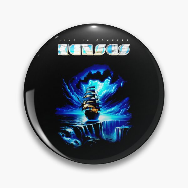 Item preview, Kansas Live In Concert designed and sold by MaxBah.