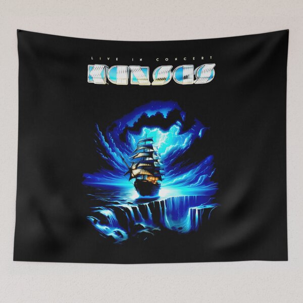 Item preview, Kansas Live In Concert designed and sold by MaxBah.