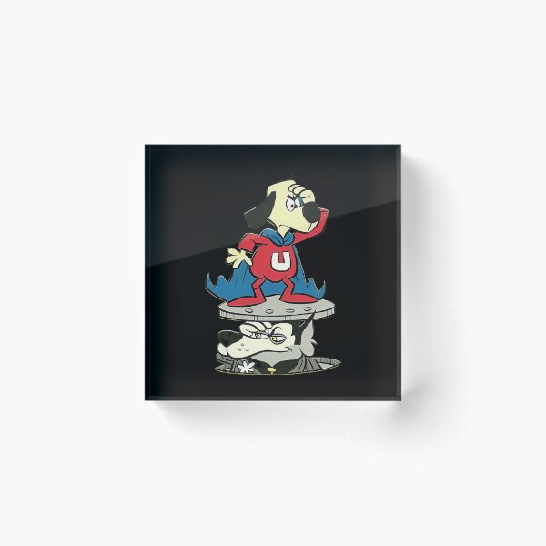 Item preview, Underdog Cartoon Superhero And Simon Bar Sinister designed and sold by MaxBah.