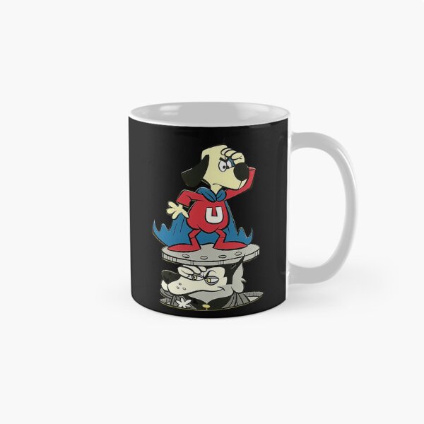 Item preview, Underdog Cartoon Superhero And Simon Bar Sinister designed and sold by MaxBah.