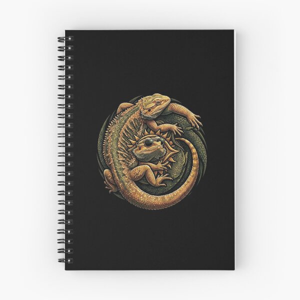 Item preview, Bearded Dragon Yin Yang Reptile Lover Design designed and sold by Ostericaimusa.