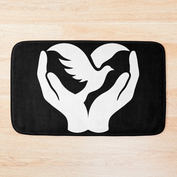 Item preview, Dove of Peace Freedom Hope Spiritual Bird Art designed and sold by StickerNestYou.