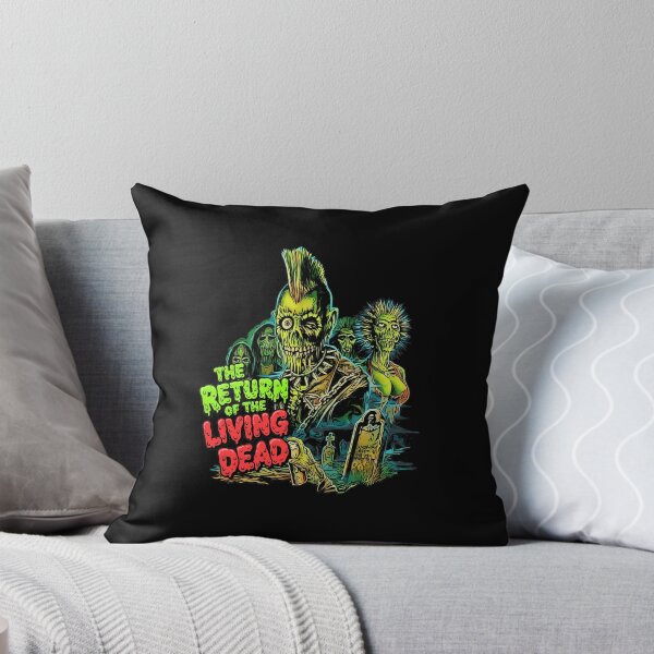 Item preview, The Return Of The Living Dead Punk Zombies Art designed and sold by ELENLIVINGSTON.