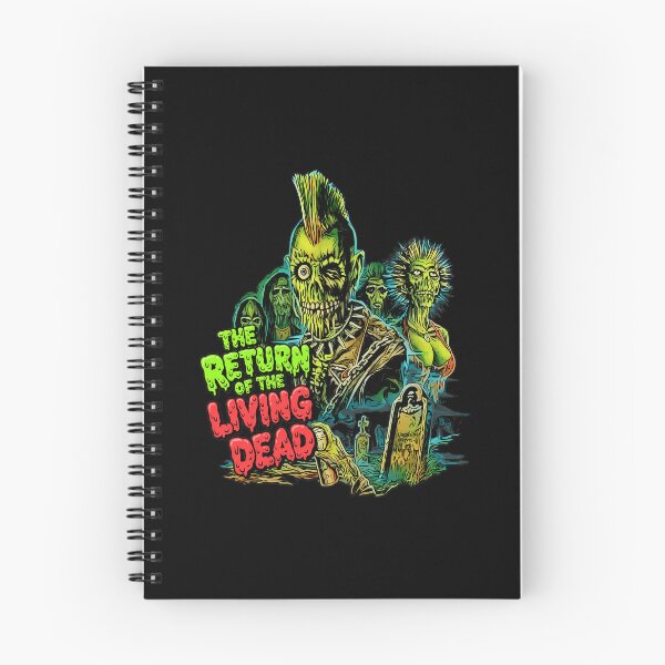 Item preview, The Return Of The Living Dead Punk Zombies Art designed and sold by ELENLIVINGSTON.