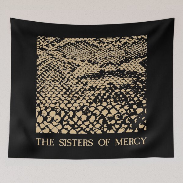 Item preview, The Sisters of Mercy The Reptile House Vintage designed and sold by anmutotiza.