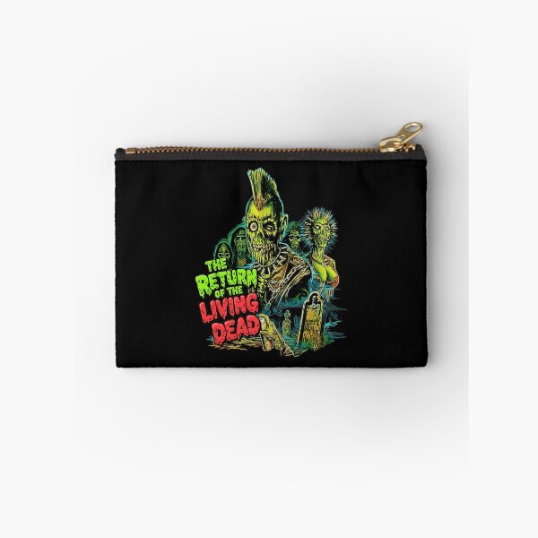 Item preview, The Return Of The Living Dead Punk Zombies Art designed and sold by ELENLIVINGSTON.