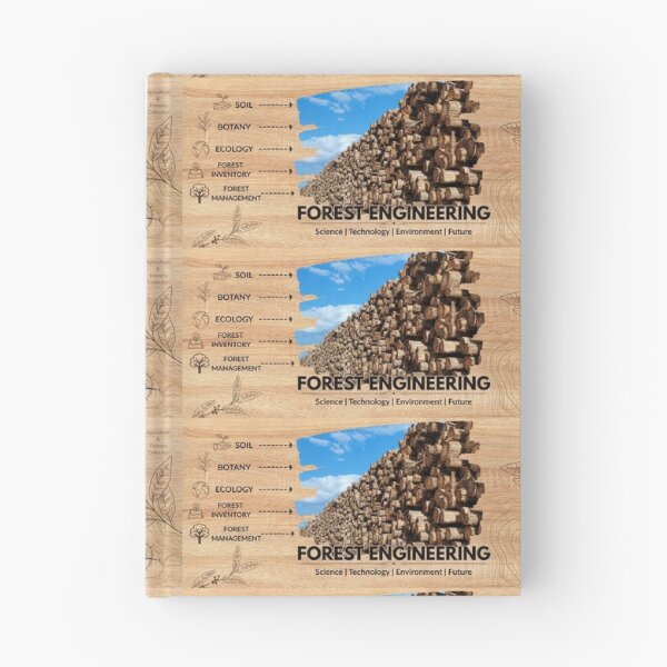 Item preview, Forest Engineering VII — Timber | Science, Technology & Future designed and sold by NaileyCreative.