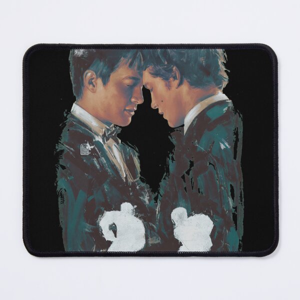 Item preview, Dark Hockey Romance Artistic Portrait designed and sold by LIBBLOLO.