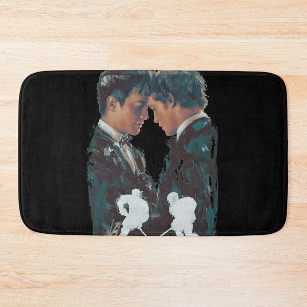 Item preview, Dark Hockey Romance Artistic Portrait designed and sold by LIBBLOLO.