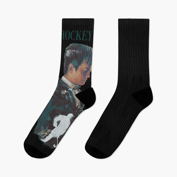 Item preview, Dark Hockey Romance Artistic Portrait designed and sold by LIBBLOLO.