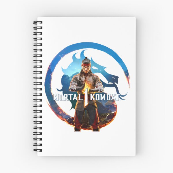 Artikelvorschau, Mortal Kombat 1 Logo entworfen und verkauft von MaxBah.