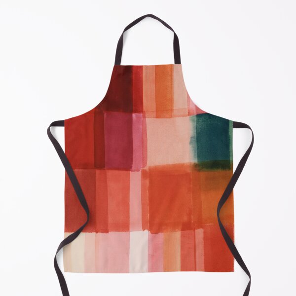Item preview, Terracotta Color Block Abstract Pattern designed and sold by trajeado14.