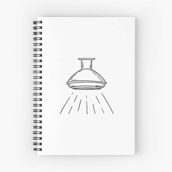 Item preview, Doodle illustration of a ceiling vent pushing cool air downward gently designed and sold by rasagamastore.