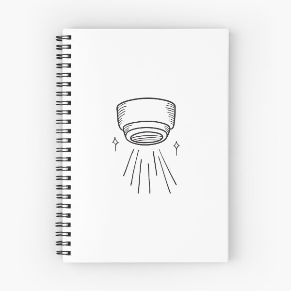 Item preview, Doodle illustration of cool air blowing down from a ceilingmounted vent designed and sold by rasagamastore.
