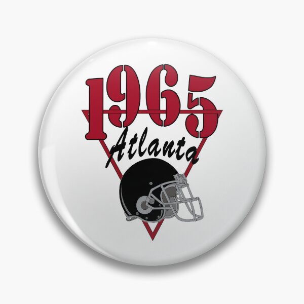 Item preview, 1965 Atlanta Retro Football Helmet Vintage Apparel designed and sold by KillingworthM.
