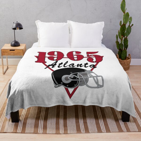 Item preview, 1965 Atlanta Retro Football Helmet Vintage Apparel designed and sold by KillingworthM.