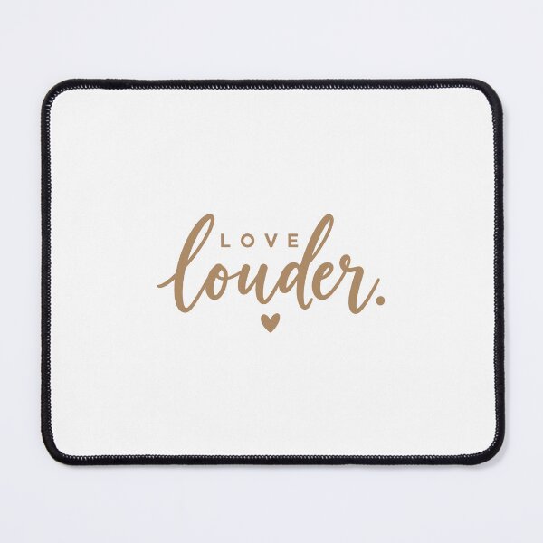 Item preview, Express Affection Louder Heart Design designed and sold by markymaarty.