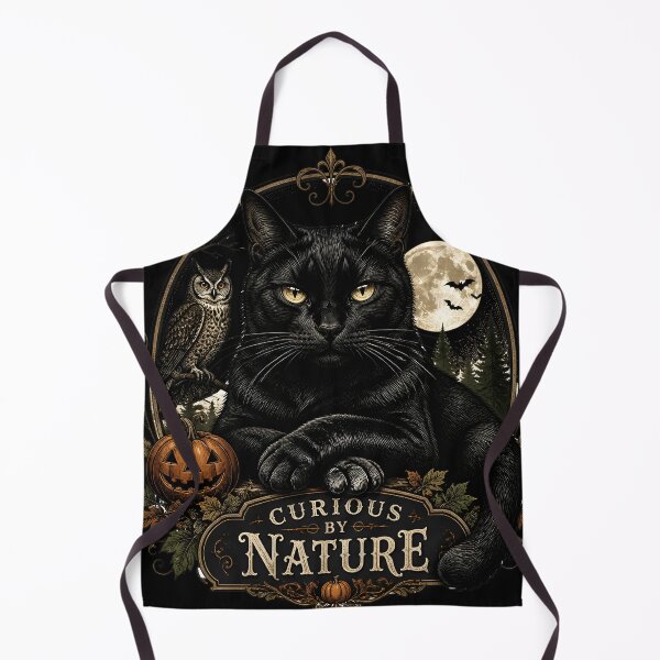 Item preview, Owl & Black Cat Gothic Storybook Poster Halloween designed and sold by LiviuGligoros.