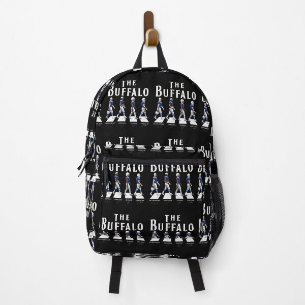 Item preview, Buffalo Team Football Player Walking Crosswalk designed and sold by LachDari.