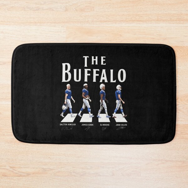 Item preview, Buffalo Team Football Player Walking Crosswalk designed and sold by LachDari.