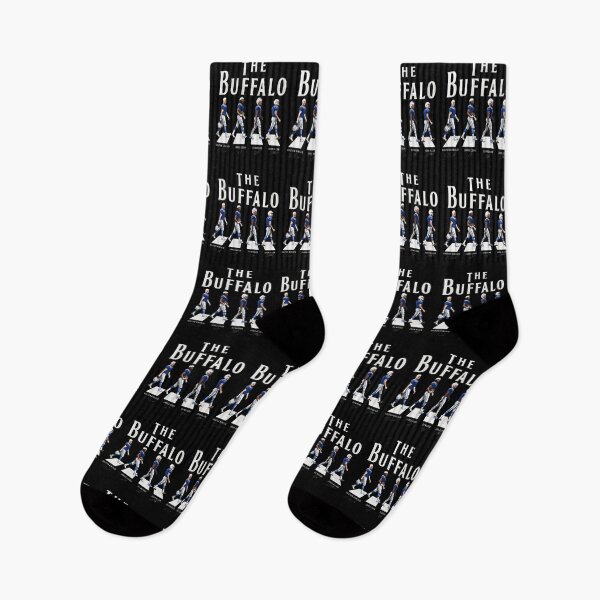 Item preview, Buffalo Team Football Player Walking Crosswalk designed and sold by LachDari.