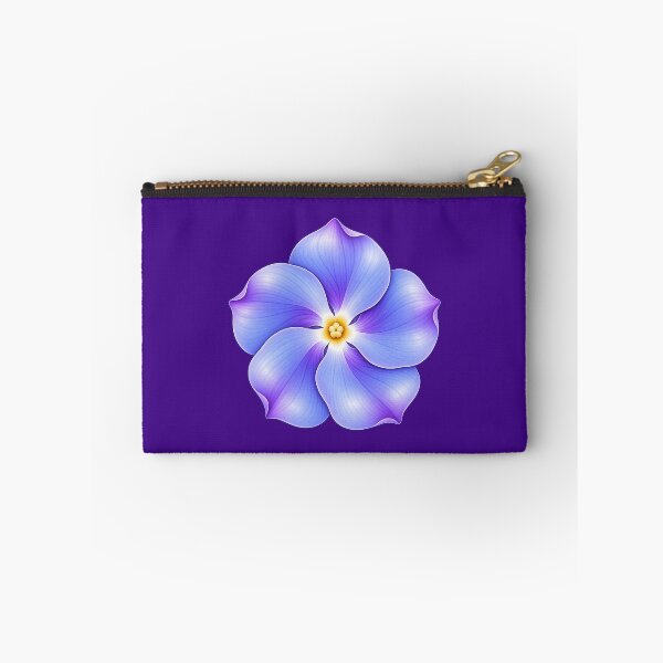 Item preview, Blue Periwinkle Flower in Lavender and Violet designed and sold by HO•Designs.