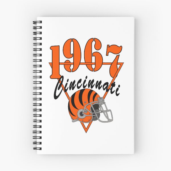 Item preview, Vintage Cincinnati Football Helmet Fan Tee designed and sold by HoberekMa.