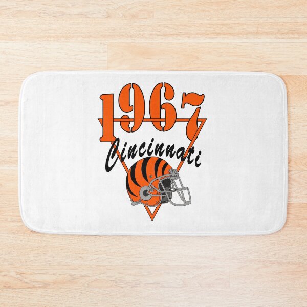 Item preview, Vintage Cincinnati Football Helmet Fan Tee designed and sold by HoberekMa.