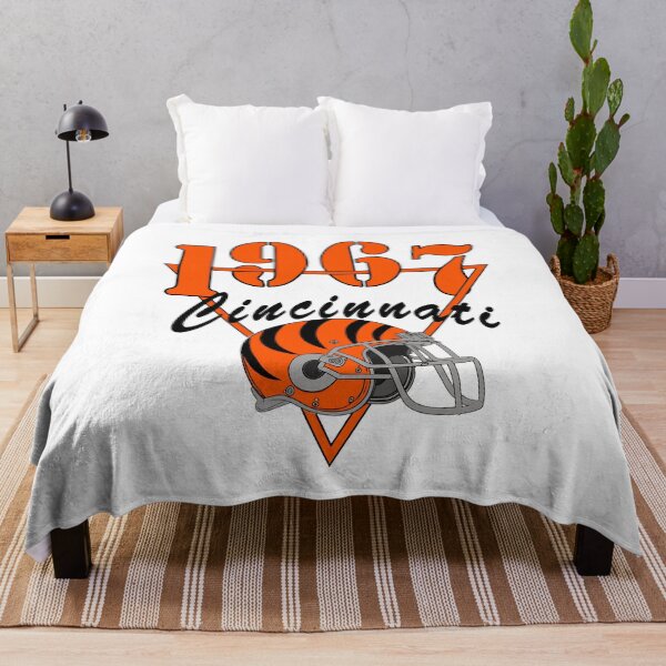 Item preview, Vintage Cincinnati Football Helmet Fan Tee designed and sold by HoberekMa.