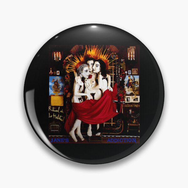 Item preview, Jane's Addiction Ritual de lo Habitual designed and sold by MaxBah.