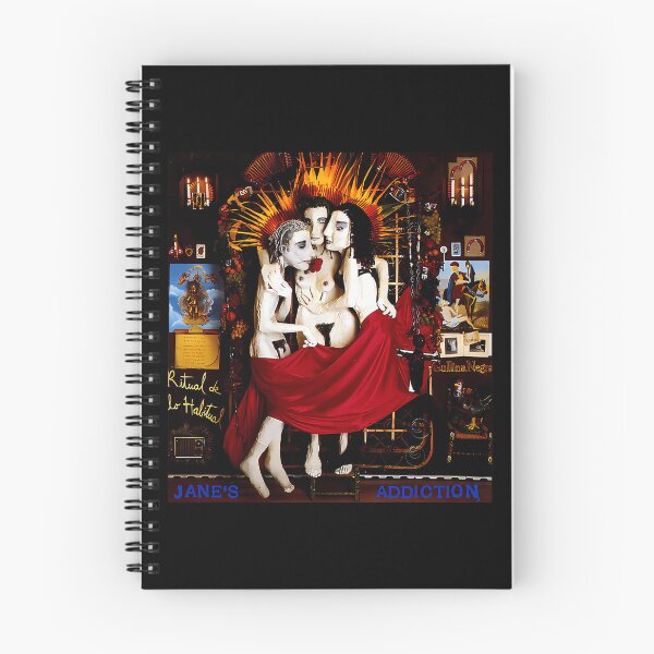 Item preview, Jane's Addiction Ritual de lo Habitual designed and sold by MaxBah.