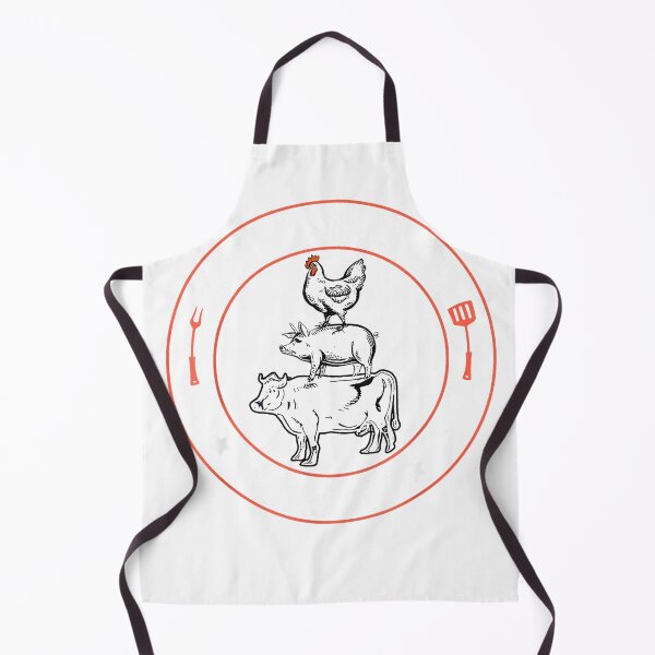 Item preview, Chef Butcher BBQ Smoker I'd Smoke That Barbecue Pitmaster T-Shirt designed and sold by KTY-NUSS.