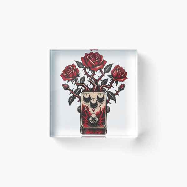 Item preview, Feedback Garden Distorted Guitar Art designed and sold by S06PMarketing.