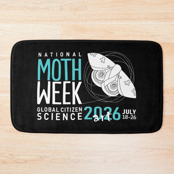 Item preview, National Moth Week 2026 Global Citizen Science designed and sold by LIBBLOLO.