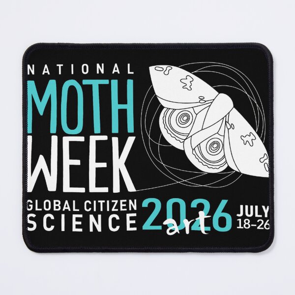 Item preview, National Moth Week 2026 Global Citizen Science designed and sold by LIBBLOLO.